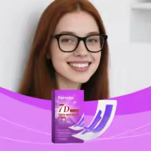 14 tiras blanqueadoras